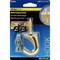 Hillman HILLMAN Brass Plated Brass Hook 1 pk 122408 - alternate 6